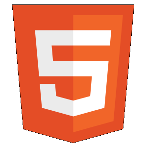 I am learning HTML5 HTML5 Logo